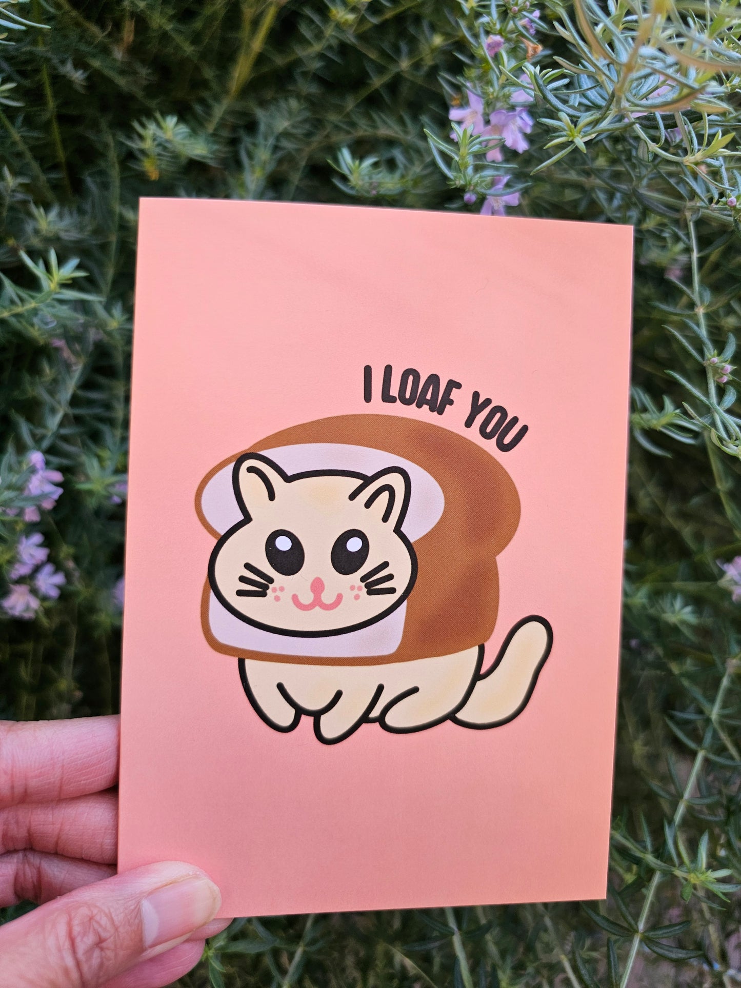 I loaf you card