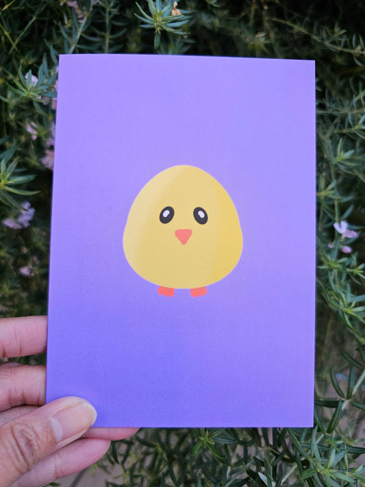 DiDi duckling card