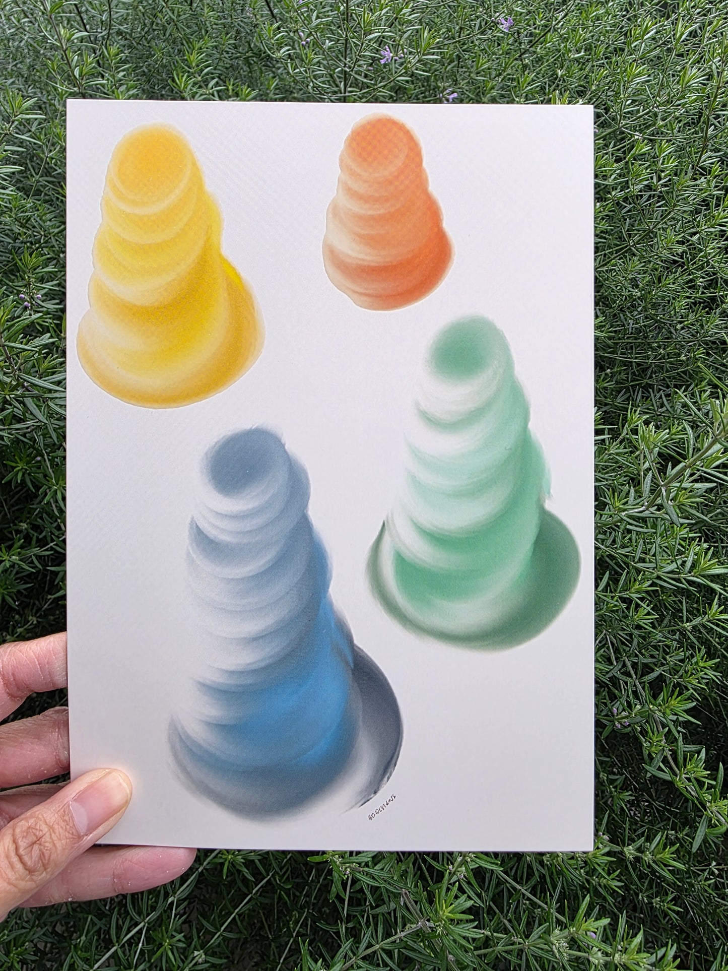 Four Tagines Art print