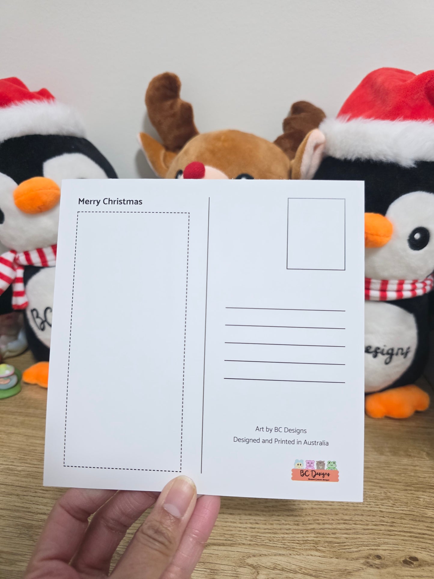 Christmas special postcard