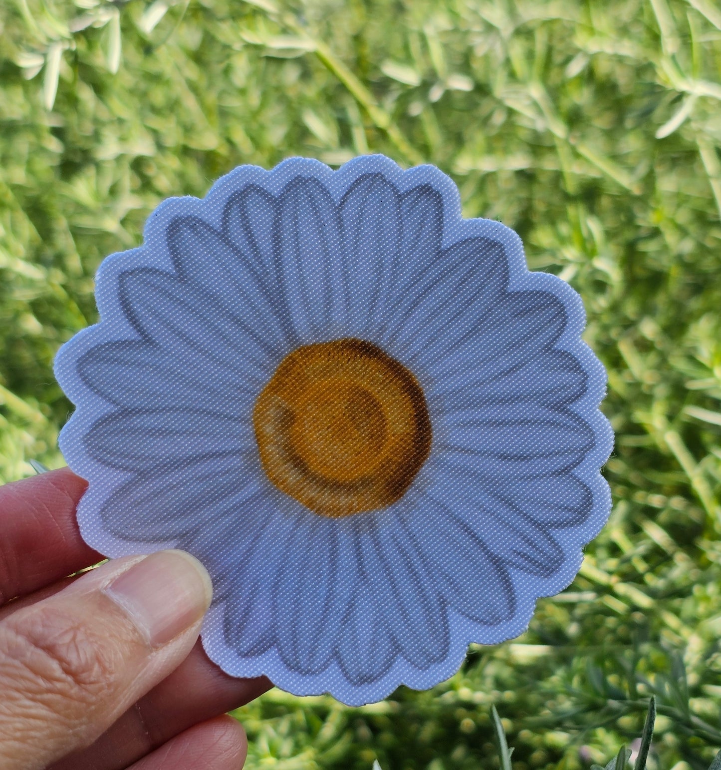 White flower