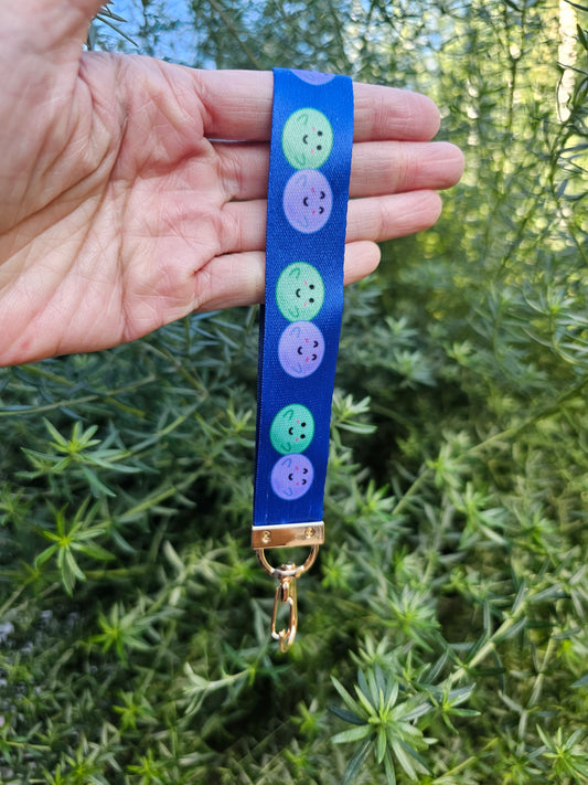 Mochitos wrist lanyard
