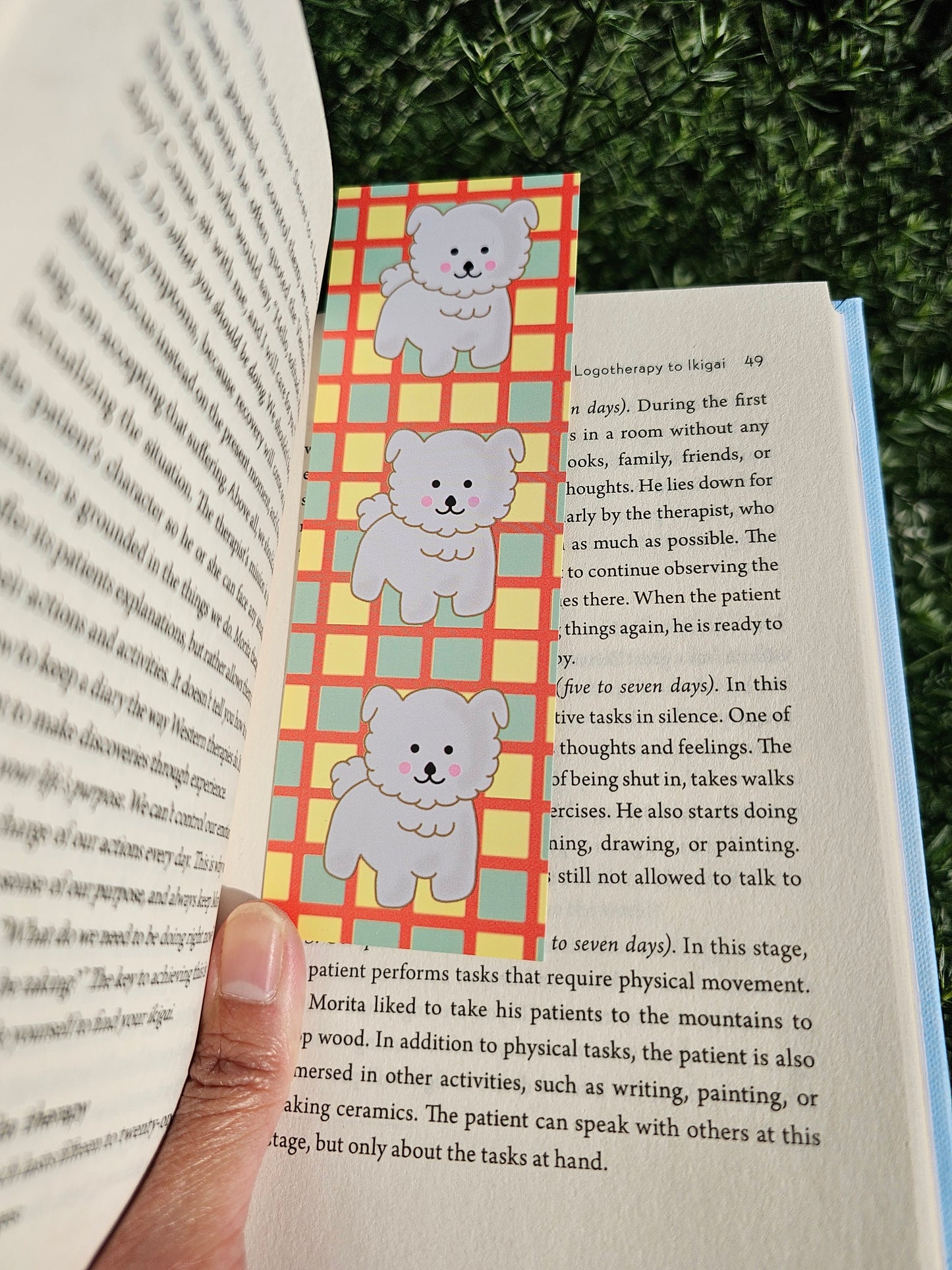Woofies bookmark