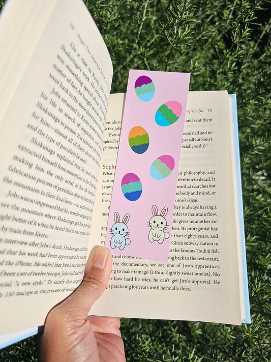 Easter bookmark