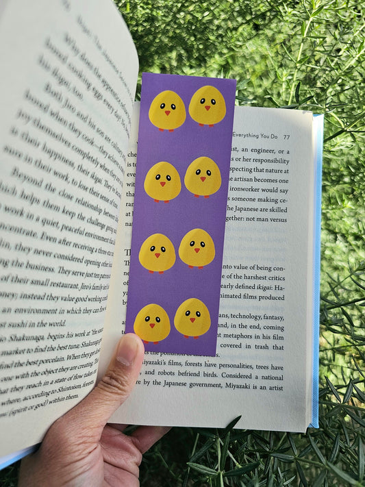DiDi duckling bookmark