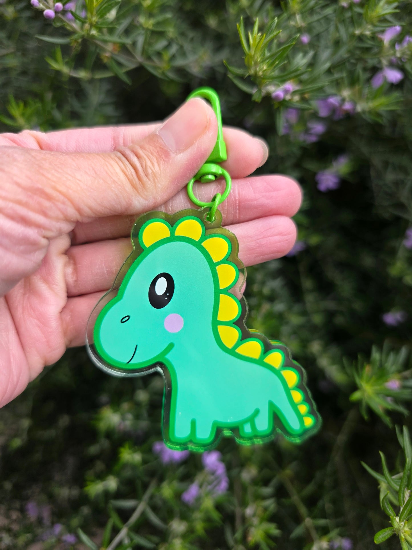Dino Zorro Keychain