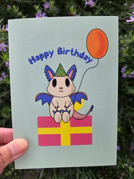 Droggo Birthday card
