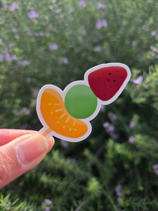 Tanghulu Vinyl sticker