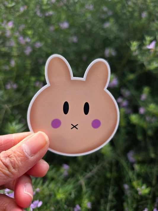 Japanese bunny melon bun
