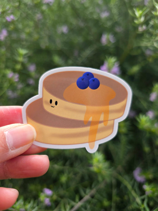 Japanese pancake vinyl sticker