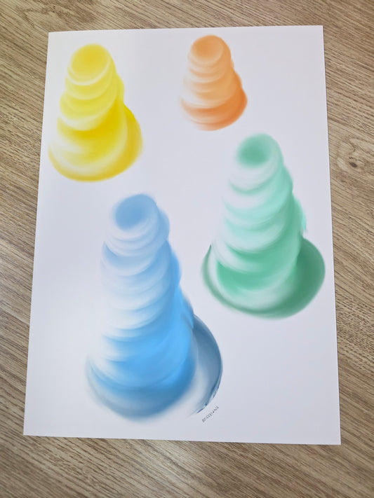 Tajines A4 Artprint