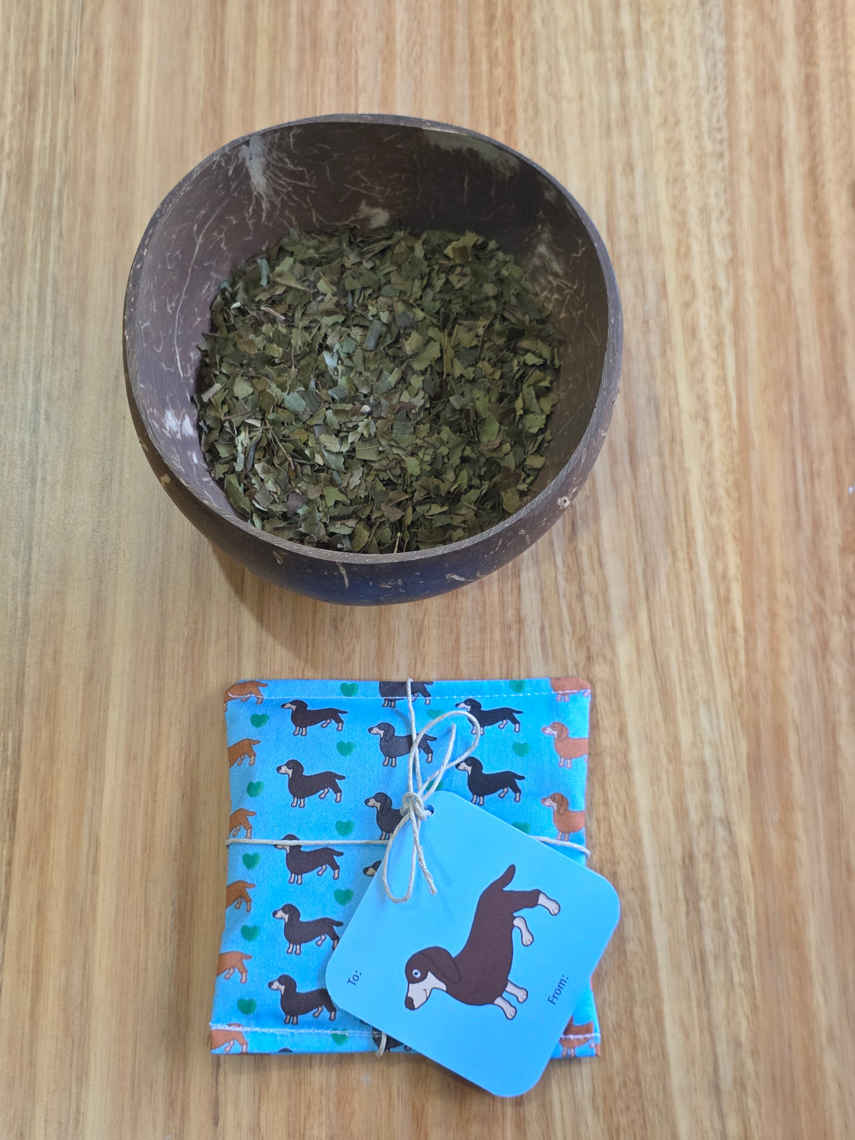 Doxie Naturally scented sachets