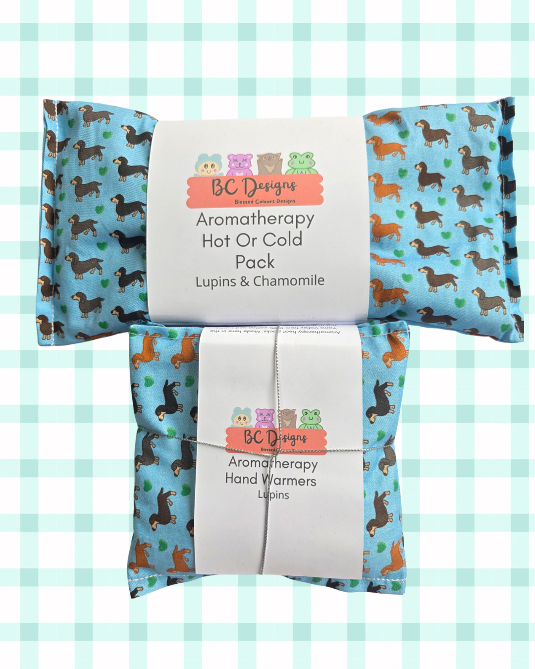 Doxie Heat pack and handwarmer set