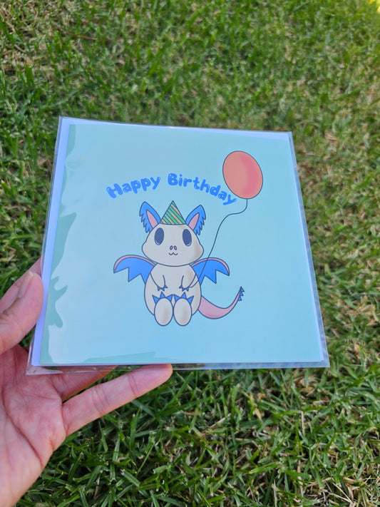 Droggo Birthday Card