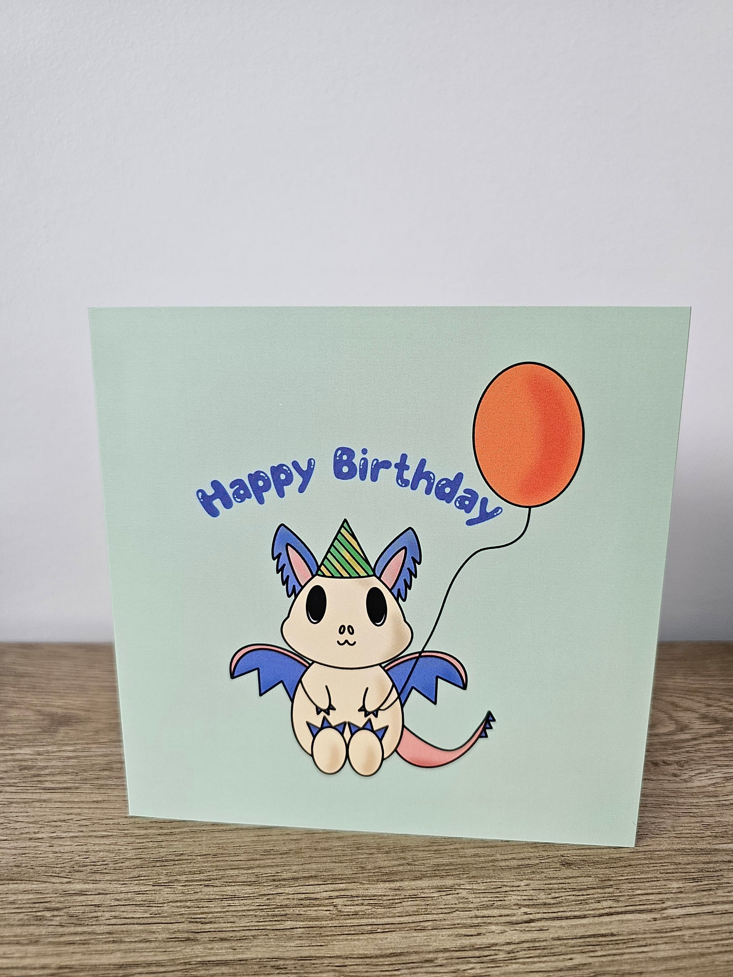 Droggo Birthday Card