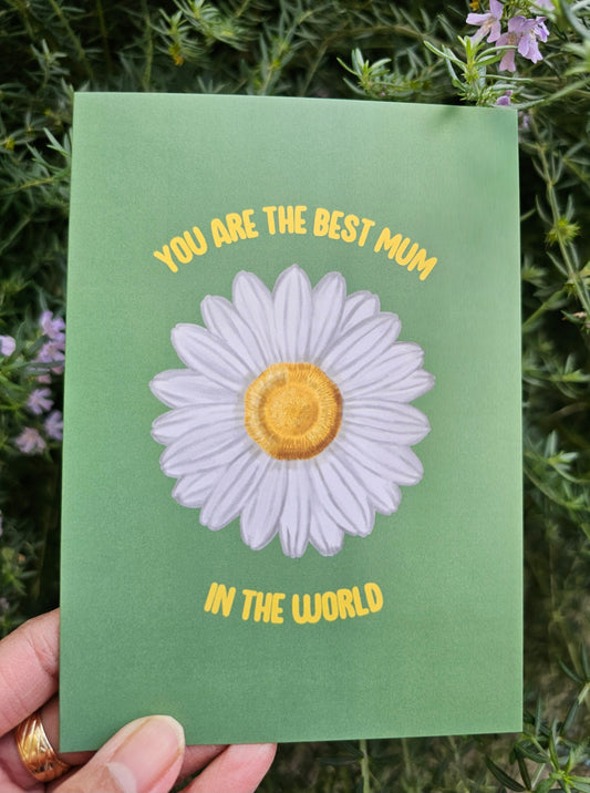 Best Mum card