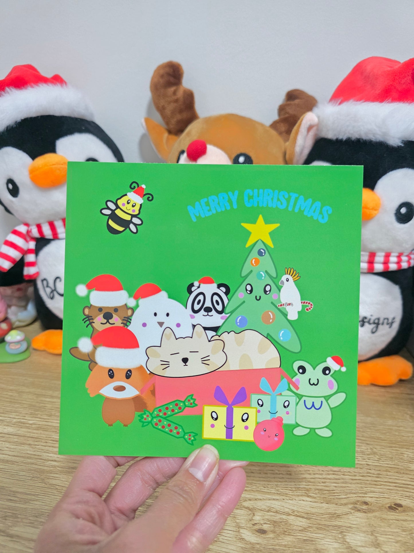 Christmas special postcard