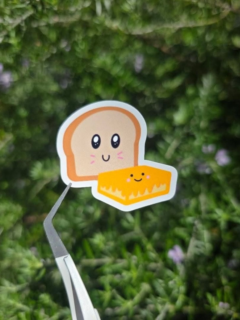 Love duo vinyl sticker sheet