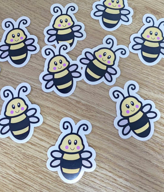 Bee-lieve vinyl sticker