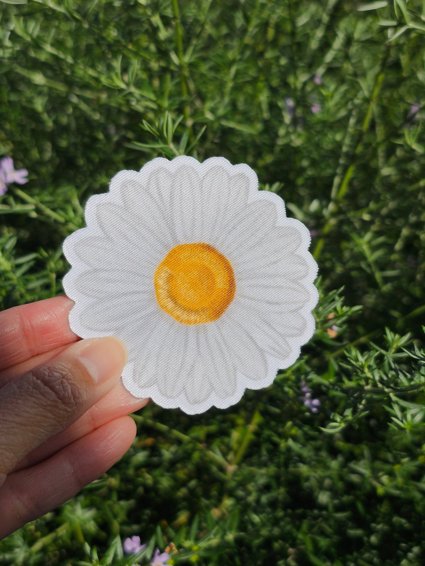 White flower