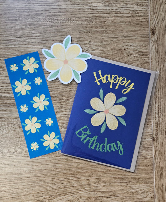 Yellow flower bundle