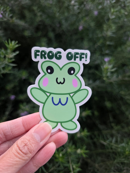 Froggo Frog Off