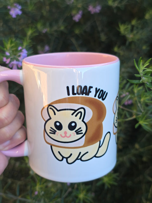 I loaf you mug