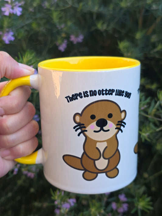 There is no otter like you mug
