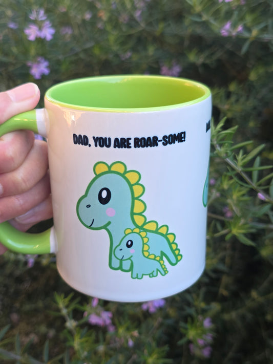 Dino Dad mug