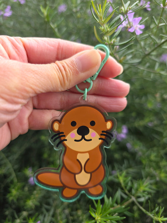 Otteroo Keychain