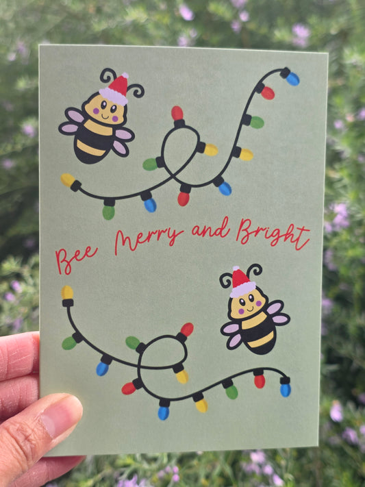 Bee Merry and Bright