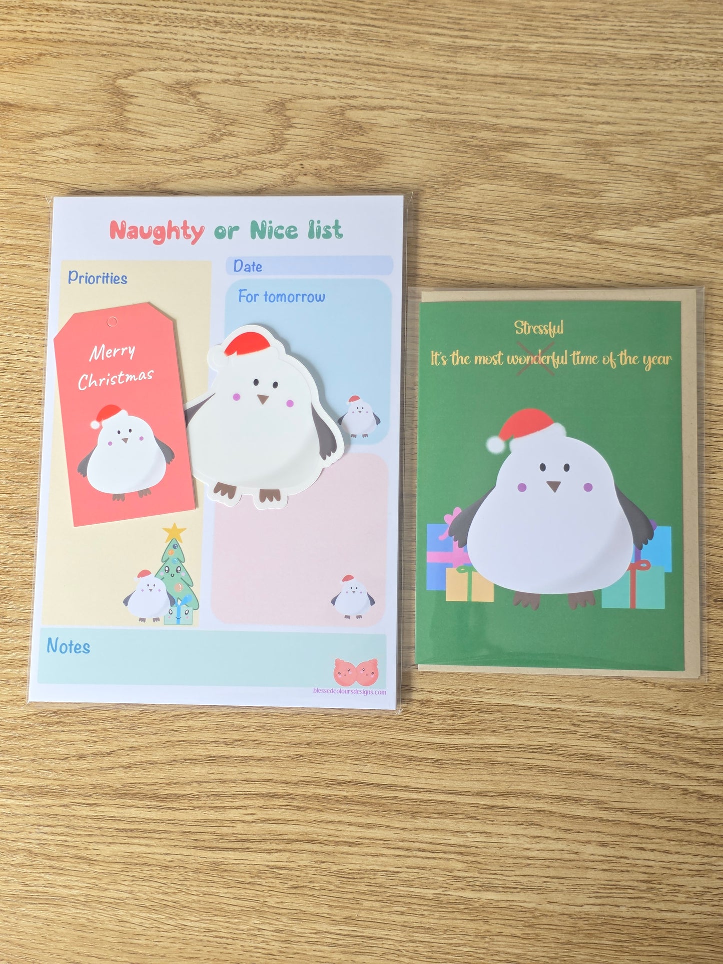 Snowie Christmas gift set