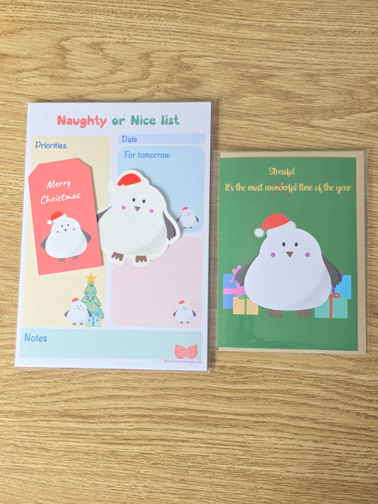 Snowie Christmas gift set