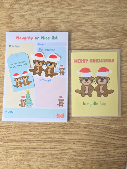 Otteroo and Otterboo Gift Set