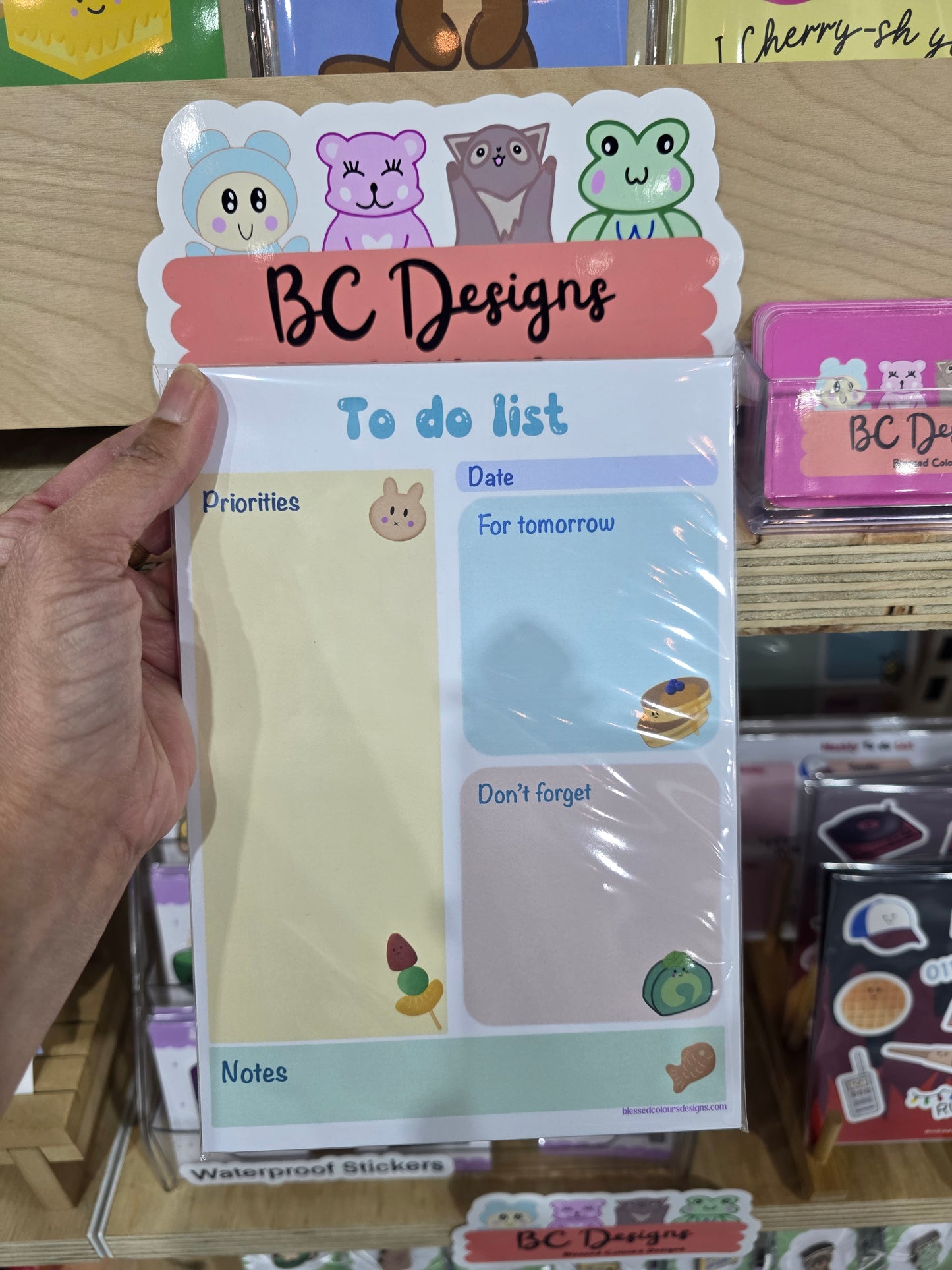 Japanese snacks A5 notepad