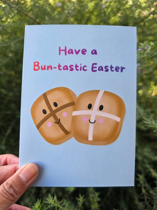 Buntastic Easter card