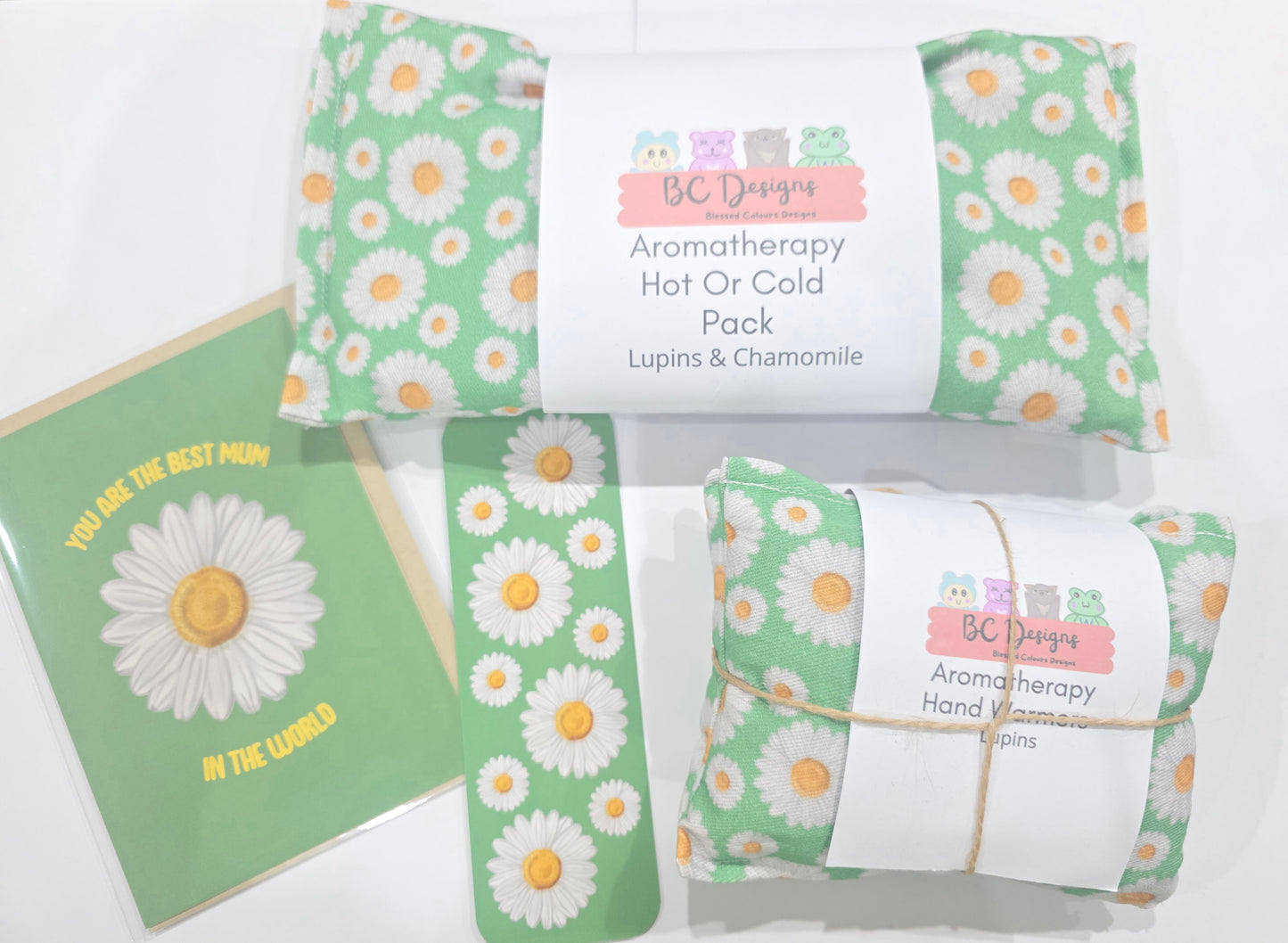 White flower Mum bundle
