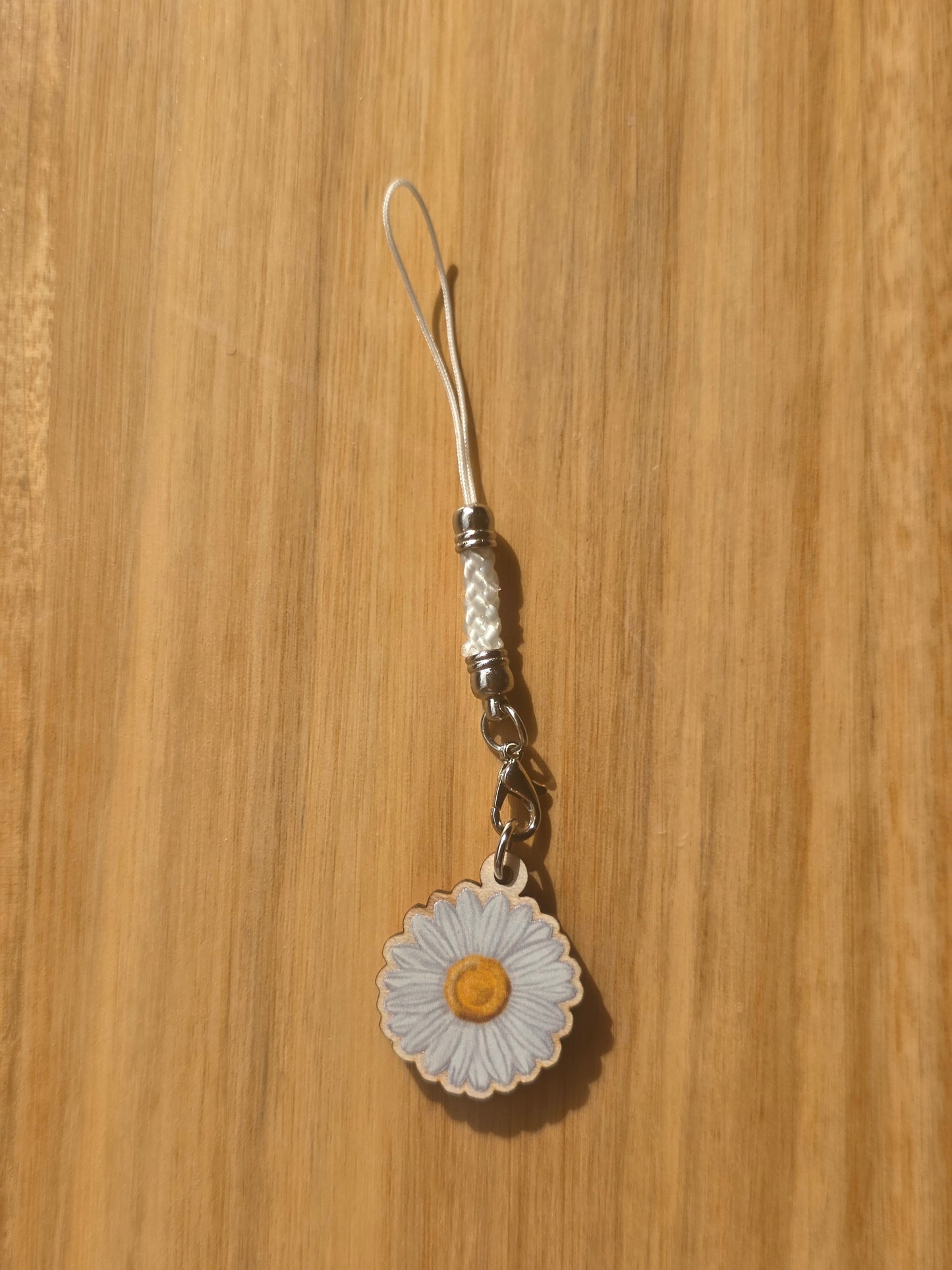 Everlasting Daisy Charm