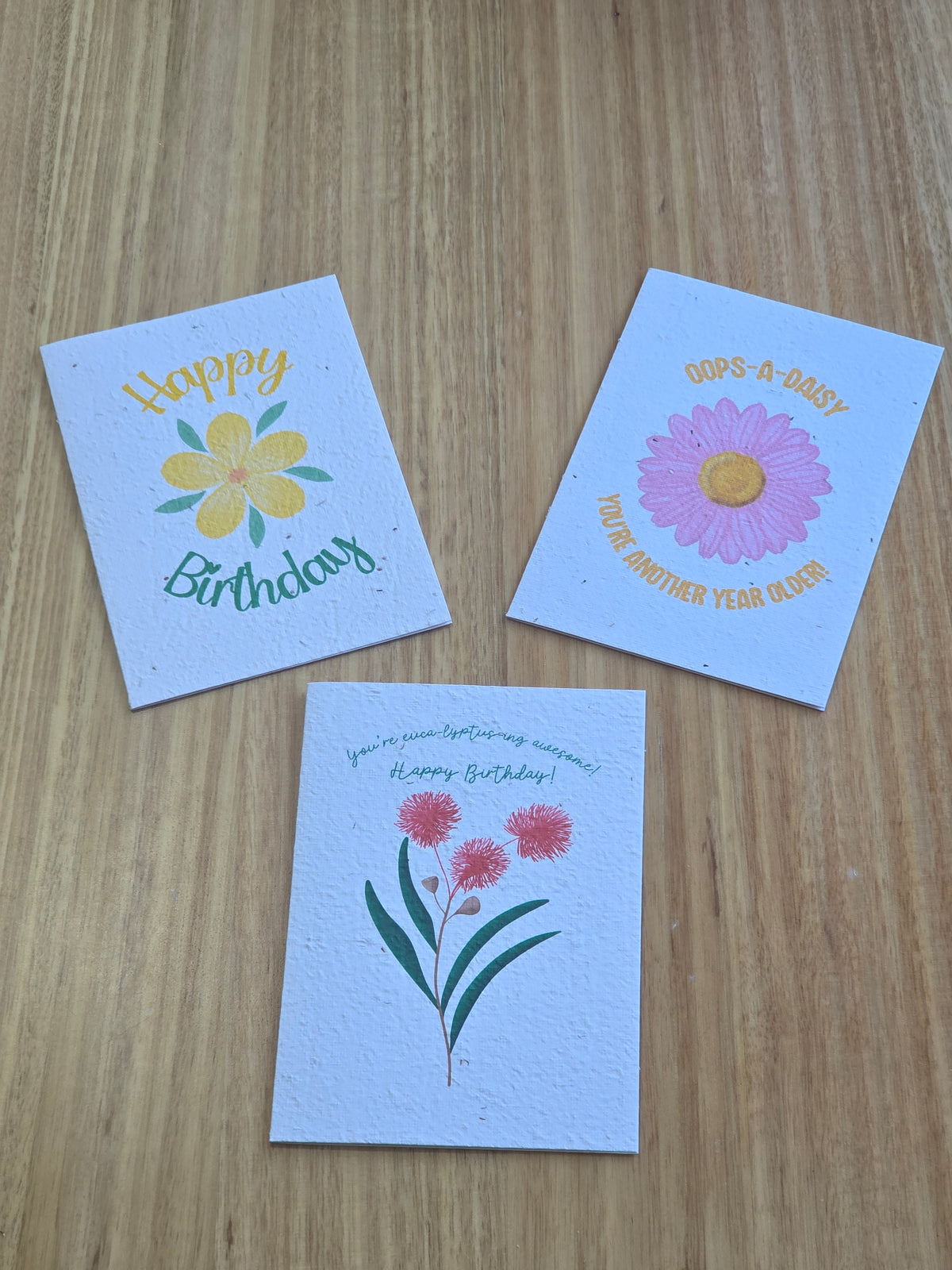Mystery Seeded Cards 3-Pack