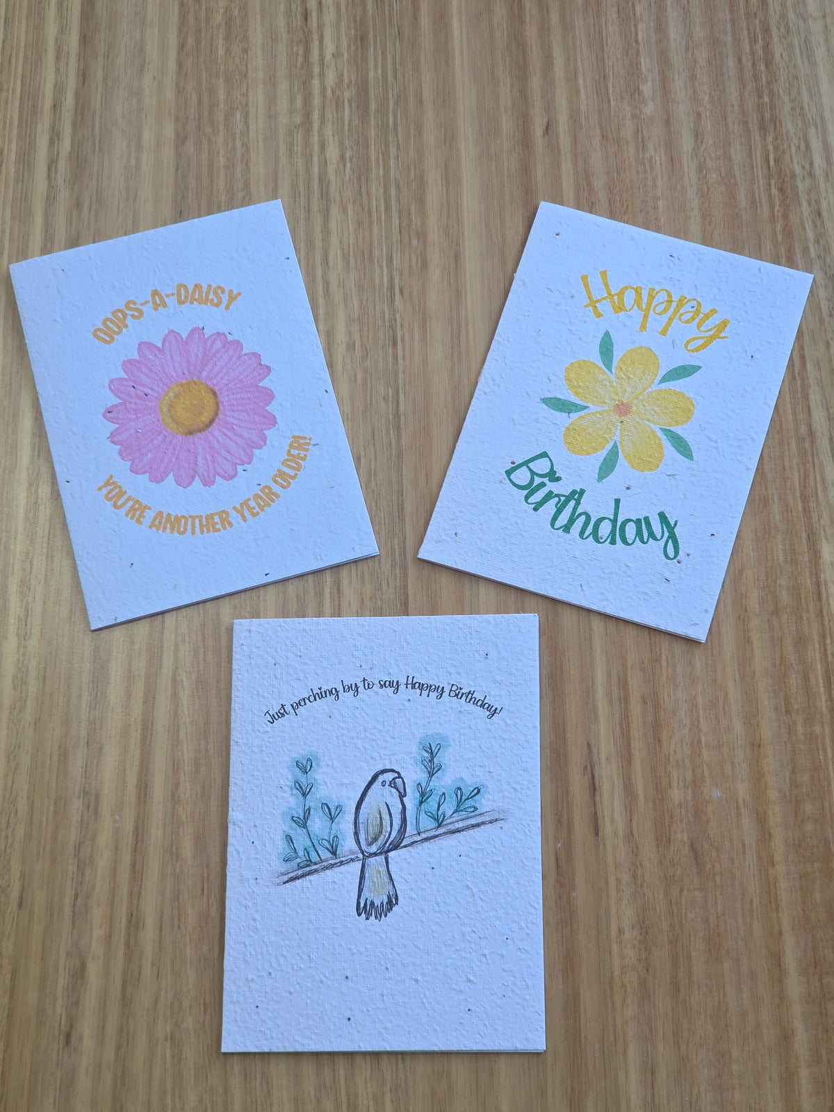 Mystery Seeded Cards 3-Pack