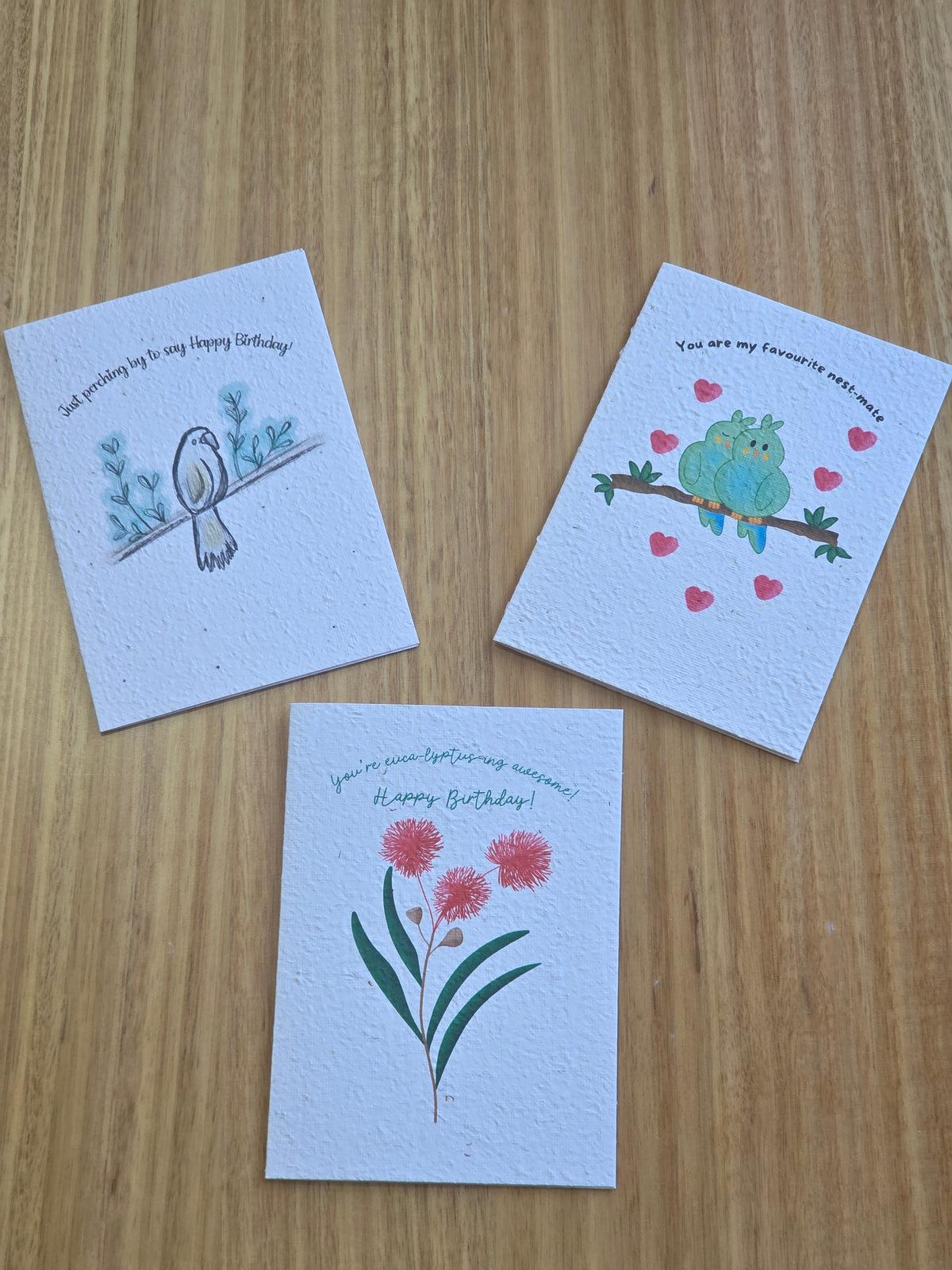 Mystery Seeded Cards 3-Pack