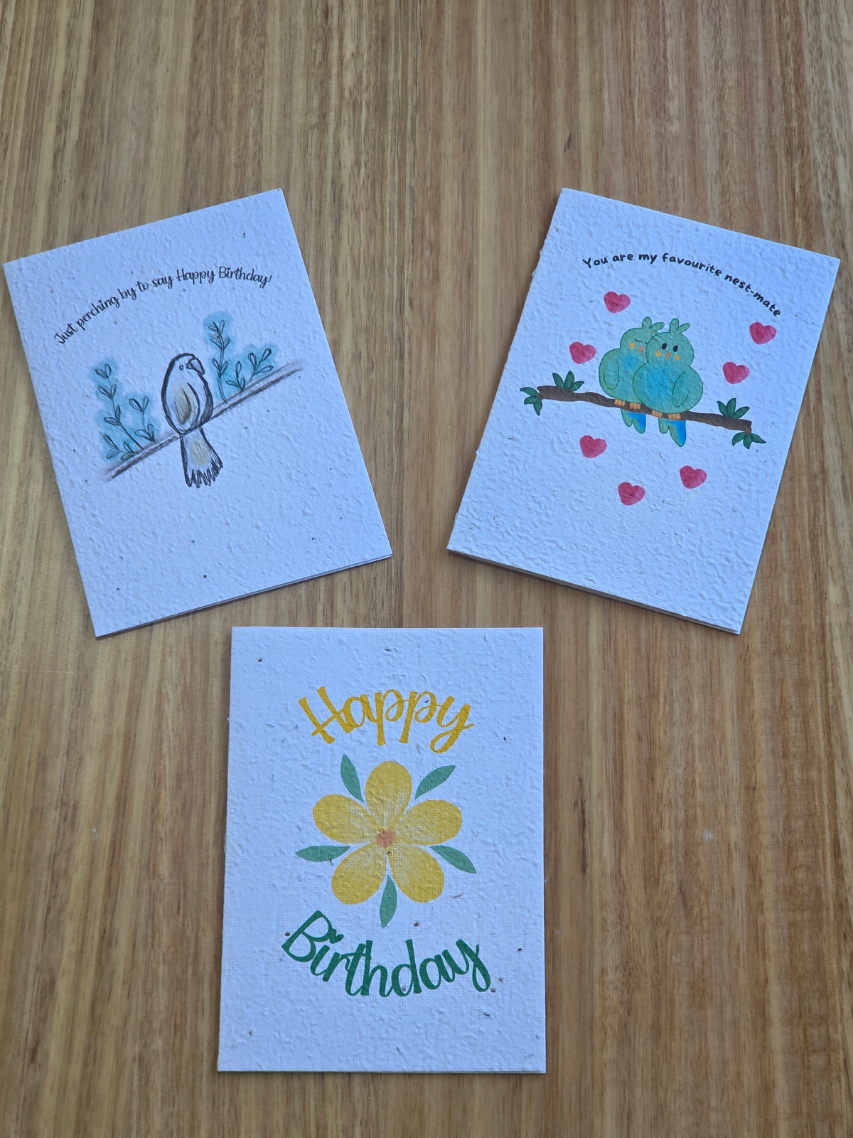 Mystery Seeded Cards 3-Pack
