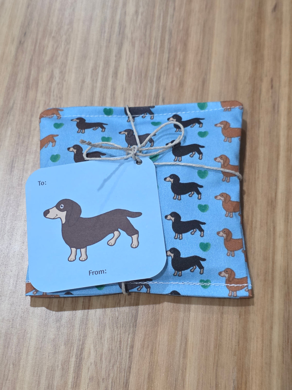 Doxie Naturally scented sachets
