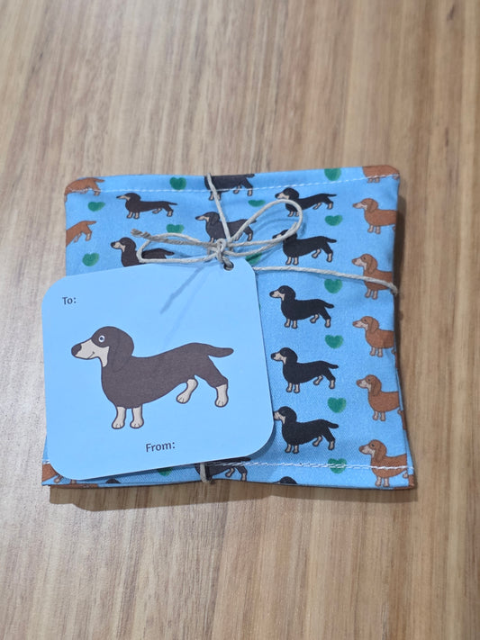 Doxie Naturally scented sachets