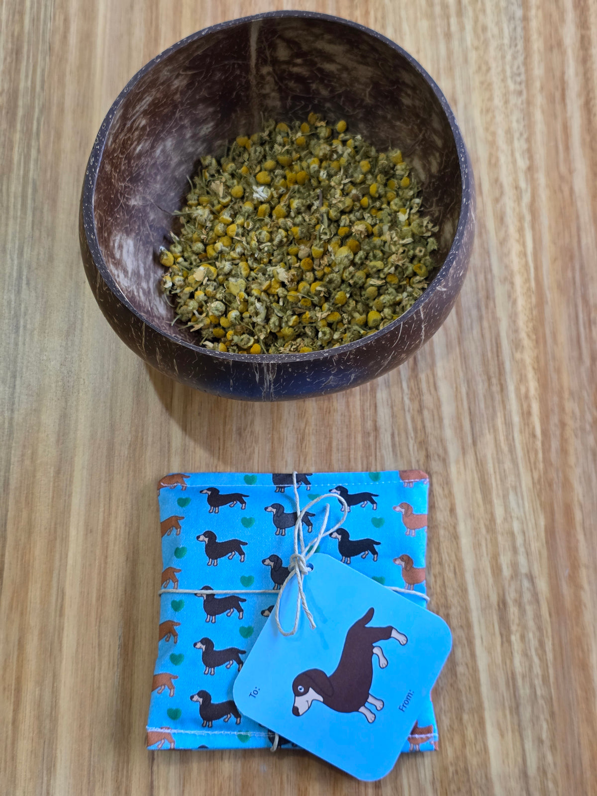 Doxie Naturally scented sachets