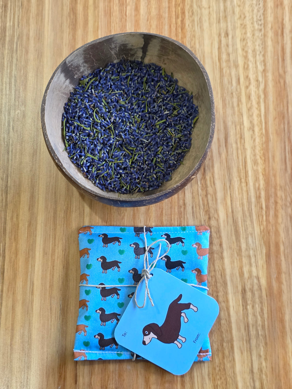 Doxie Naturally scented sachets